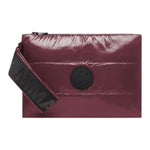 Save The Duck Pochette tinta unita con Logo Bordeaux per Bambina D1490U BORDEAUX SAVE THE DUCK 