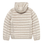Save The Duck Giubbino tinta unita con Cappuccio Beige per Neonata J32310GN BEIGE SAVE THE DUCK 