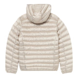 Save The Duck Giubbino tinta unita con Cappuccio Beige per Neonata J32310GN BEIGE SAVE THE DUCK 