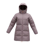 Save The Duck Giubbino tinta unita con Zip E Cappuccio Viola per Bambina J40060G VIOLA SAVE THE DUCK 