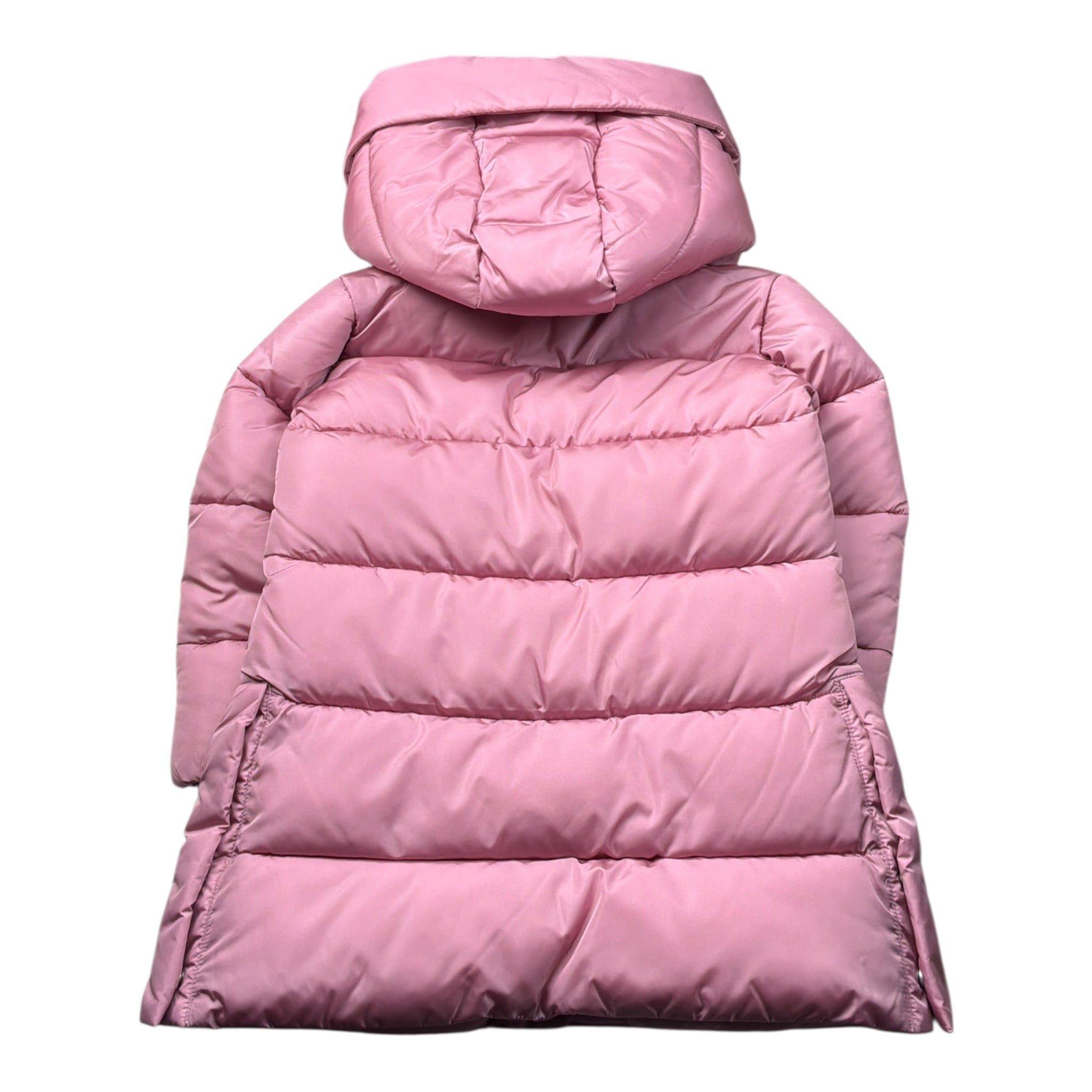 Save The Duck Giubbino tinta unita con Zip E Cappuccio Rosa per Bambina J40270GMEGA21J ROSA SAVE THE DUCK 
