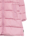 Save The Duck Giubbino tinta unita con Zip E Cappuccio Rosa per Neonata J40270GMEGA21 ROSA SAVE THE DUCK 