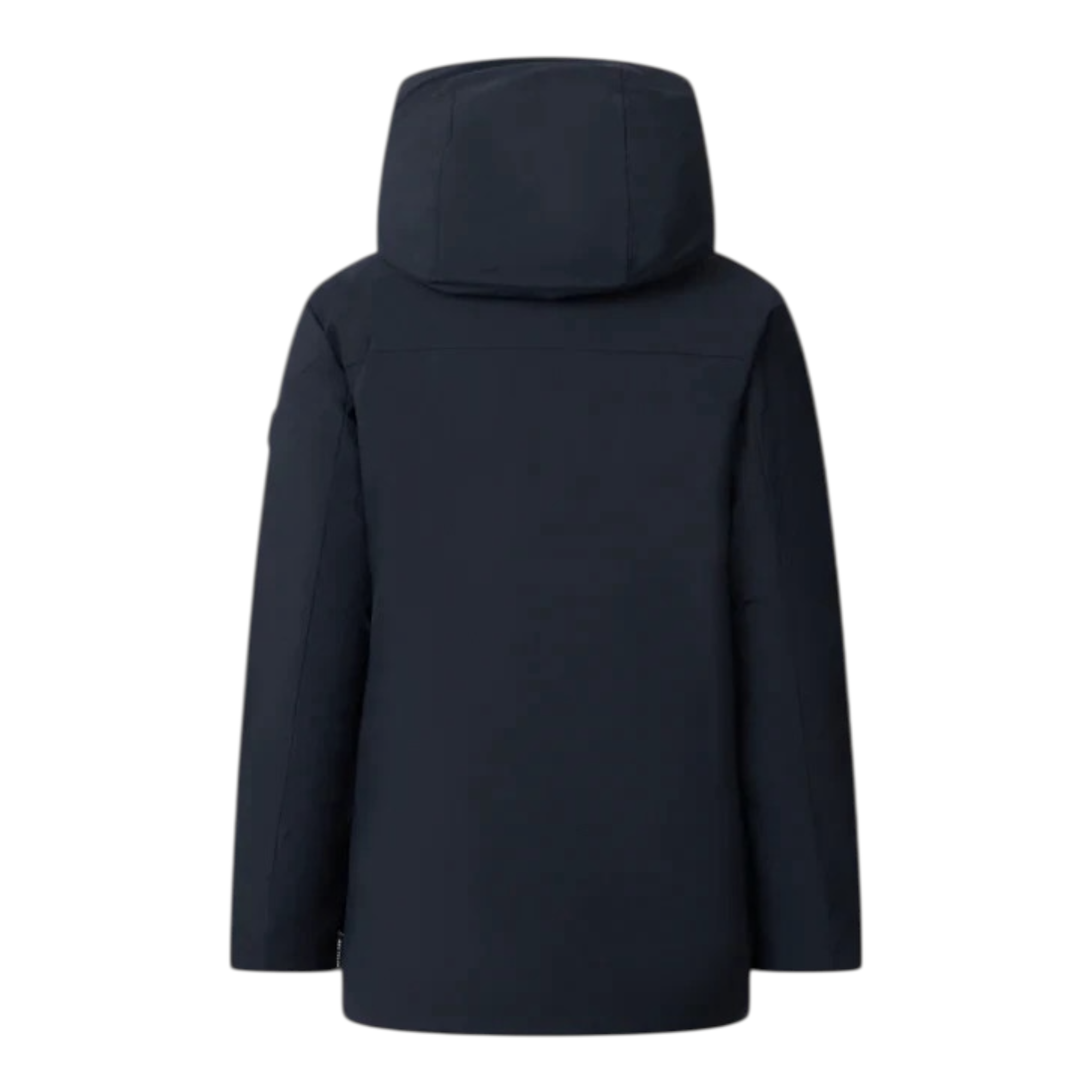 Save The Duck Giubbino tinta unita con Cappuccio E Zip Blu per Bambino J41447B BLU SAVE THE DUCK 