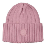 Save The Duck Cappello tinta unita con Logo Rosa per Bambina JY1422U ROSA SAVE THE DUCK 