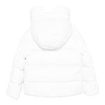 Save The Duck Giubbino tinta unita con Zip E Cappuccio Bianco per Neonato P32517GXXN BIANCO SAVE THE DUCK 