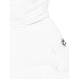 Save The Duck Giubbino tinta unita con Zip E Cappuccio Bianco per Neonato P32517GXXN BIANCO SAVE THE DUCK 