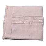 Scaldacuore Coperta tinta unita Rosa per Neonata PS16 ROSA SCALDACUORE 
