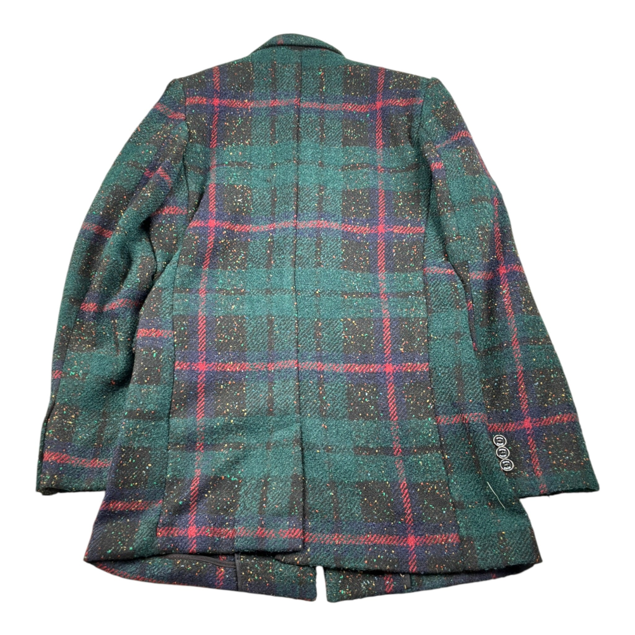 Shako' Cappotto tinta unita con Fantasia Verde per Bambino KSK0603J VERDE SHAKO' 