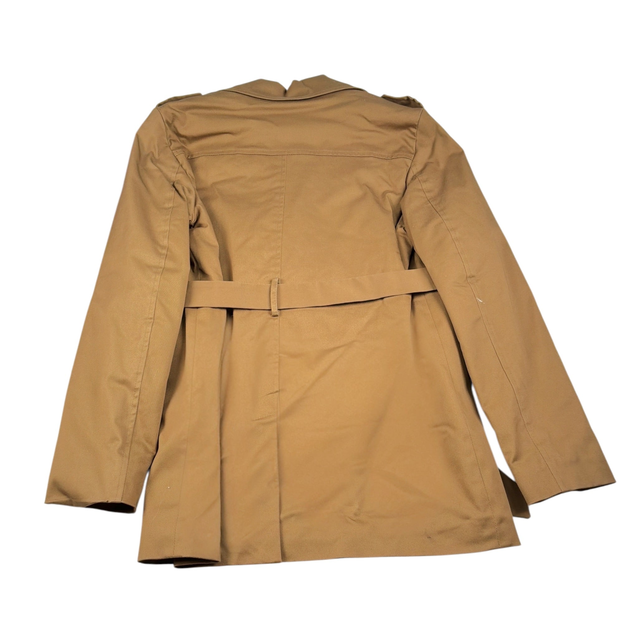 Shako' Cappotto tinta unita con Cintura Cammello per Bambina KSK0615 CAMMELLO SHAKO' 