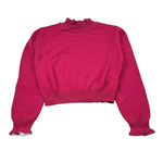 Simonetta Maglia Mezzo Collo tinta unita Fuxia per Bambina SV9A20 FUXIA SIMONETTA 