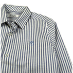 Siviglia Camicia Manica Lunga Fantasia A Righe Bianco/Blu per Bambino SVJSH00635 BIANCIO/BLU SIVIGLIA 