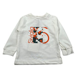 Siviglia Shirt Girocollo tinta unita con Stampa Panna per Neonato SVNTS00517 PANNA SIVIGLIA 