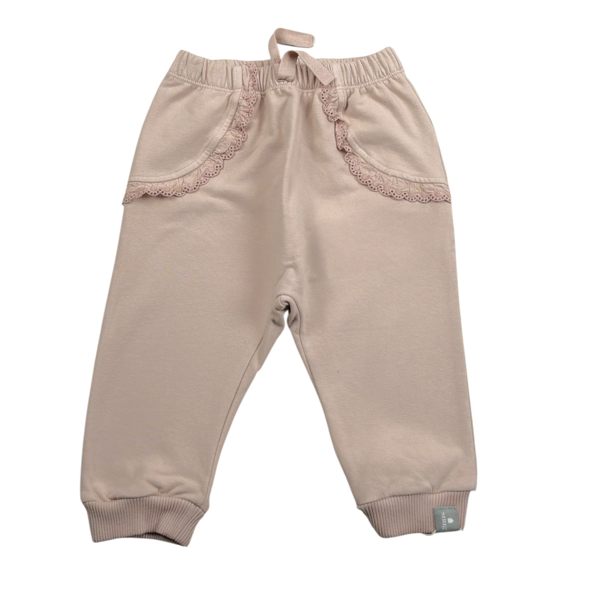Snug Pantalone tinta unita Modello Tuta Rosa Antico per Neonata 930AV5W053B47 ROSA ANTICO SNUG 