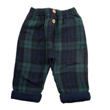 Snug Pantalone tinta unita con Fantasia Blu per Neonato 930AV5W124R83 BLU SNUG 