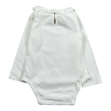 Snug Body tinta unita con Colletto Bianco per Neonata 930AX5W064G21 BIANCO SNUG 