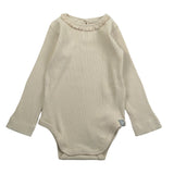 Snug Body tinta unita A Costine Paglia per Neonata 930AX5W070G20 PAGLIA SNUG 
