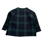Snug Camicia tinta unita con Fantasia Quadri Verde per Neonato 930BC5W123R83 VERDE SNUG 