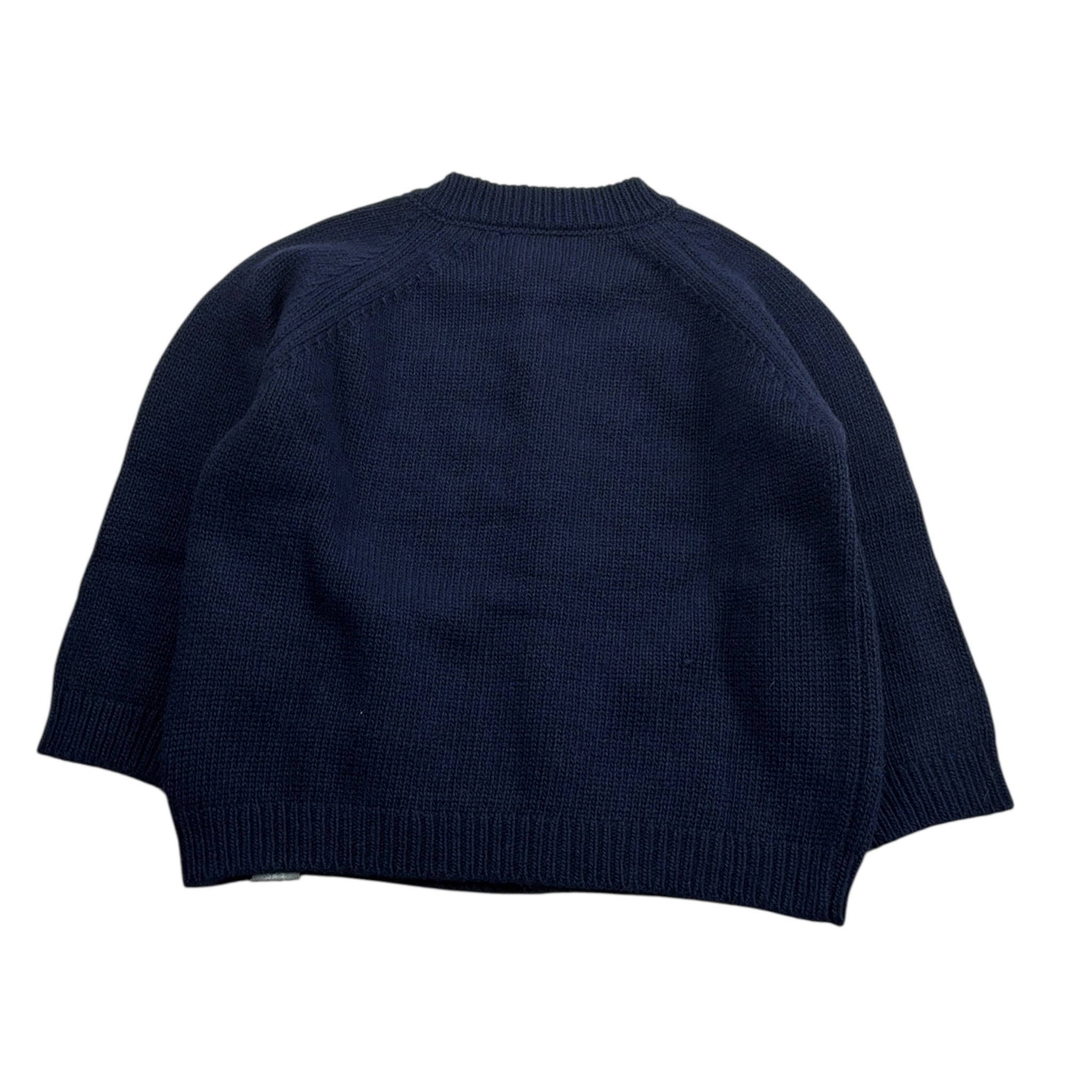 Snug Cardigan tinta unita con Bottoni Blu per Neonato 93AR5W003140 BLU SNUG 