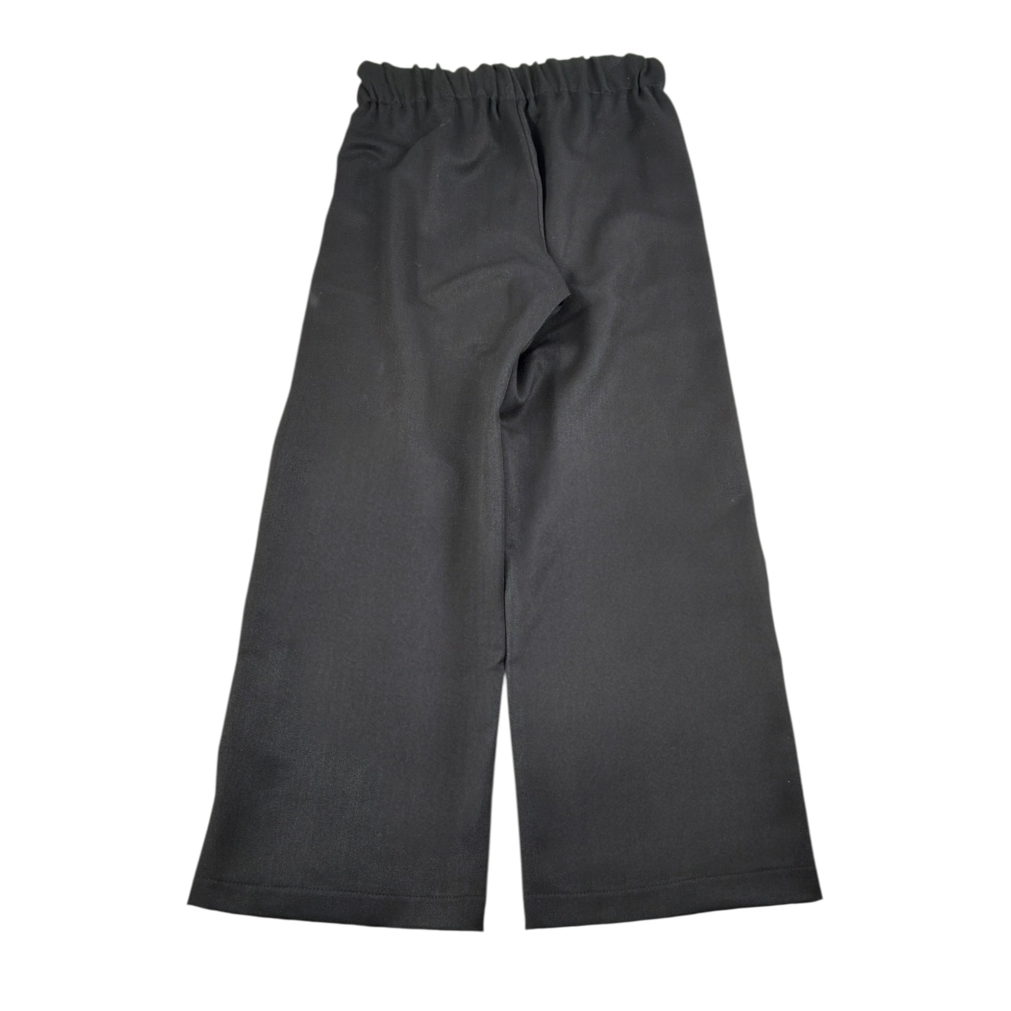 So Twee By Miss Grant Pantalone Modello Tuta con Fantasia A Righe Nero per Bambina ST0118 NERO SO TWEE BY MISS GRANT 