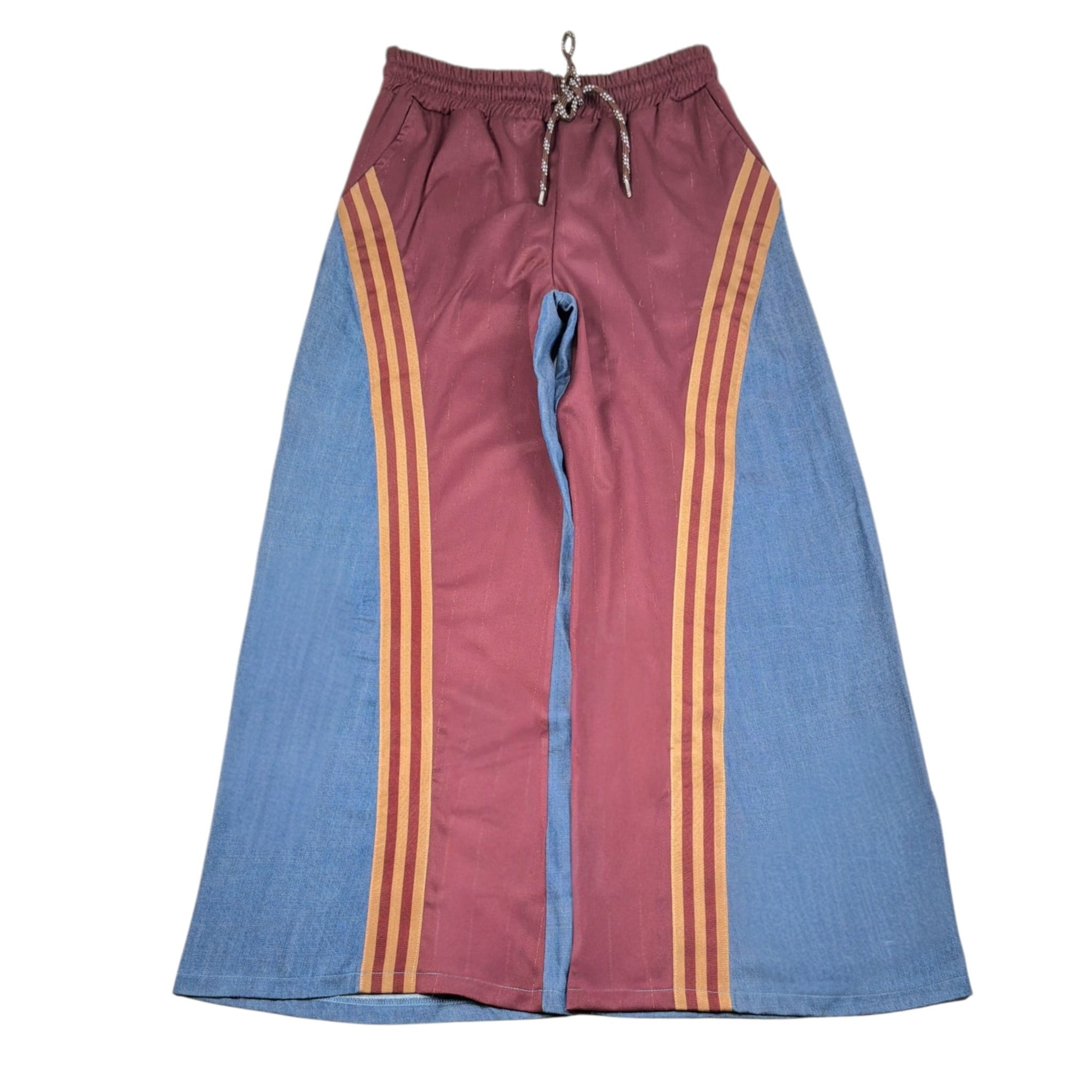 So Twee By Miss Grant Jeans tinta unita con Elastico In Vita Blu per Bambina ST0124 BLU SO TWEE BY MISS GRANT 