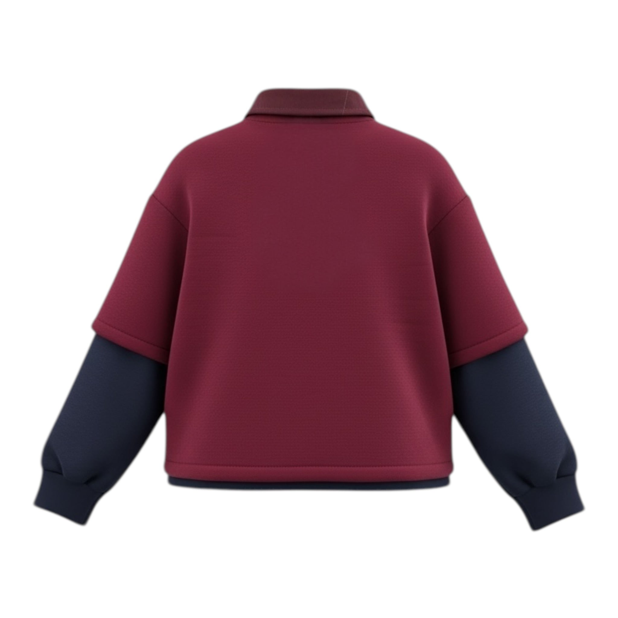 So Twee By Miss Grant Felpa Bicolore con Stampa Rosso/Blu per Bambina ST0125 ROSSO/BLU SO TWEE BY MISS GRANT 