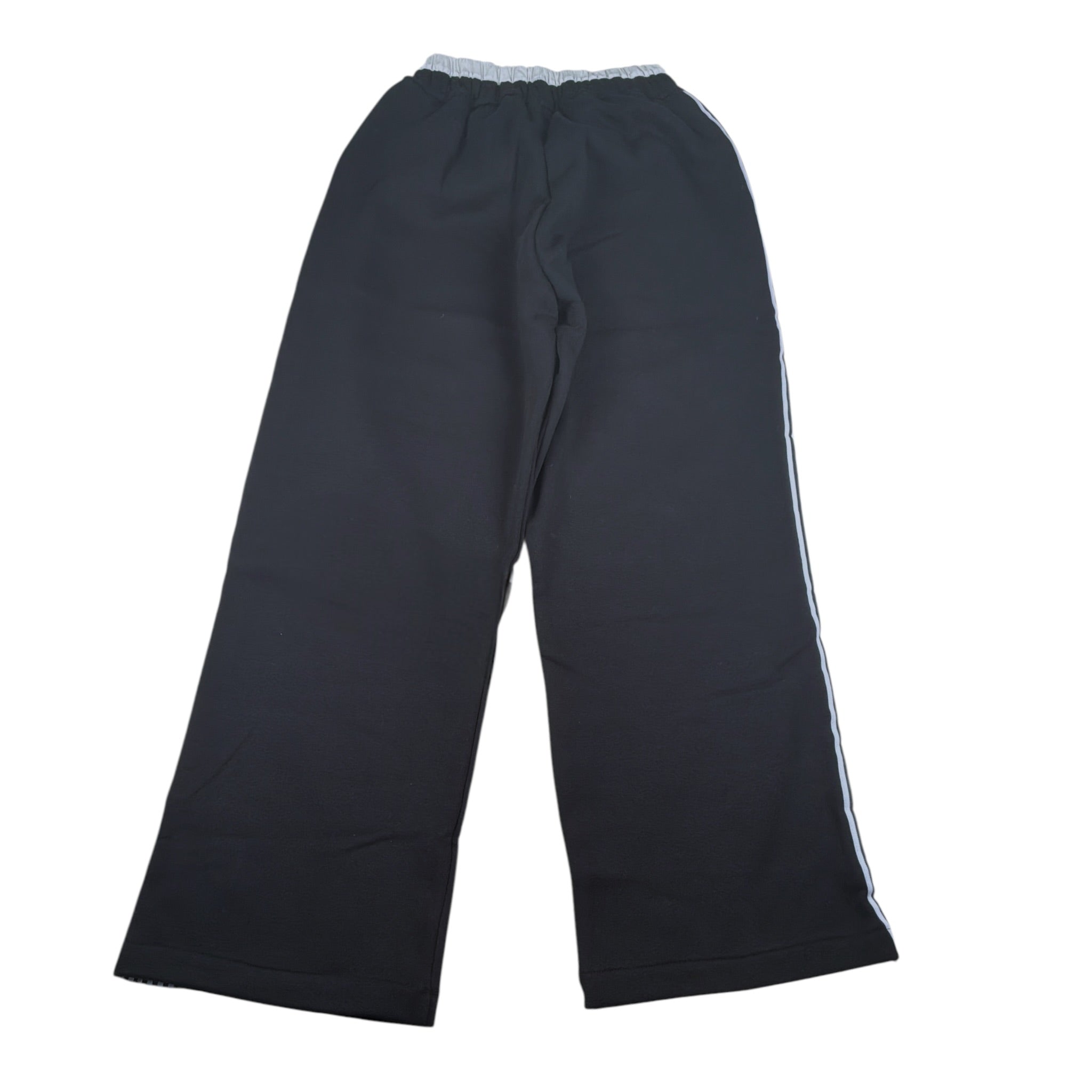So Twee By Miss Grant Pantalone tinta unita Modello Tuta con Stampa A Righe Nero per Bambina ST0155X NERO SO TWEE BY MISS GRANT 