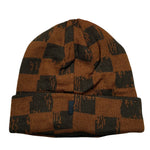 Sprayground Cappello tinta unita con Fantasia Marrone per Bambino SP15010BROWN MARRONE SPRAYGROUND 