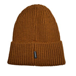 Sprayground Cappello tinta unita con Logo Cammello per Bambino SP15011BROWN CAMMELLO SPRAYGROUND 