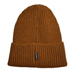 Sprayground Cappello tinta unita con Logo Cammello per Bambino SP15011BROWN CAMMELLO SPRAYGROUND 