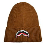 Sprayground Cappello tinta unita con Logo Cammello per Bambino SP15011BROWN CAMMELLO SPRAYGROUND 