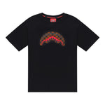Sprayground T-Shirt tinta unita con Stampa Nero per Bambino SPY1366BLK NERO SPRAYGROUND 