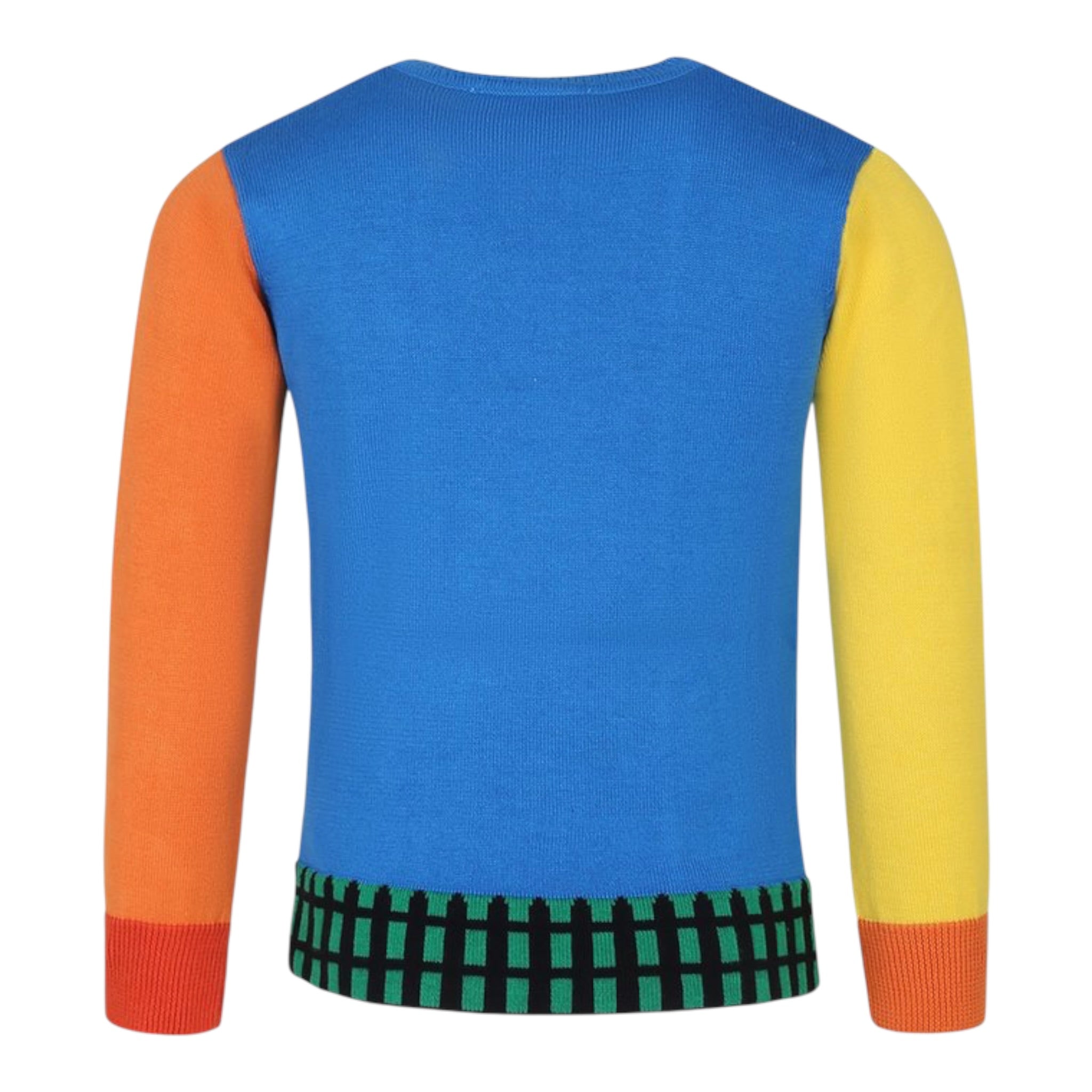 Stella Mccartney Maglia Girocollo Multicolor con Ricami Multicolor per Bambino MGSTMC MULTICOLOR STELLA McCARTNEY 
