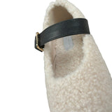 Stella Mccartney Mocassino tinta unita In Peluche Panna per Bambina TV0E46 PANNA STELLA McCARTNEY 