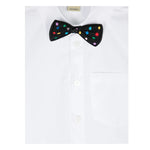 Stella Mccartney Camicia Manica Lunga tinta unita con Papillon Bianco per Bambino TV5P20 BIANCO STELLA McCARTNEY 