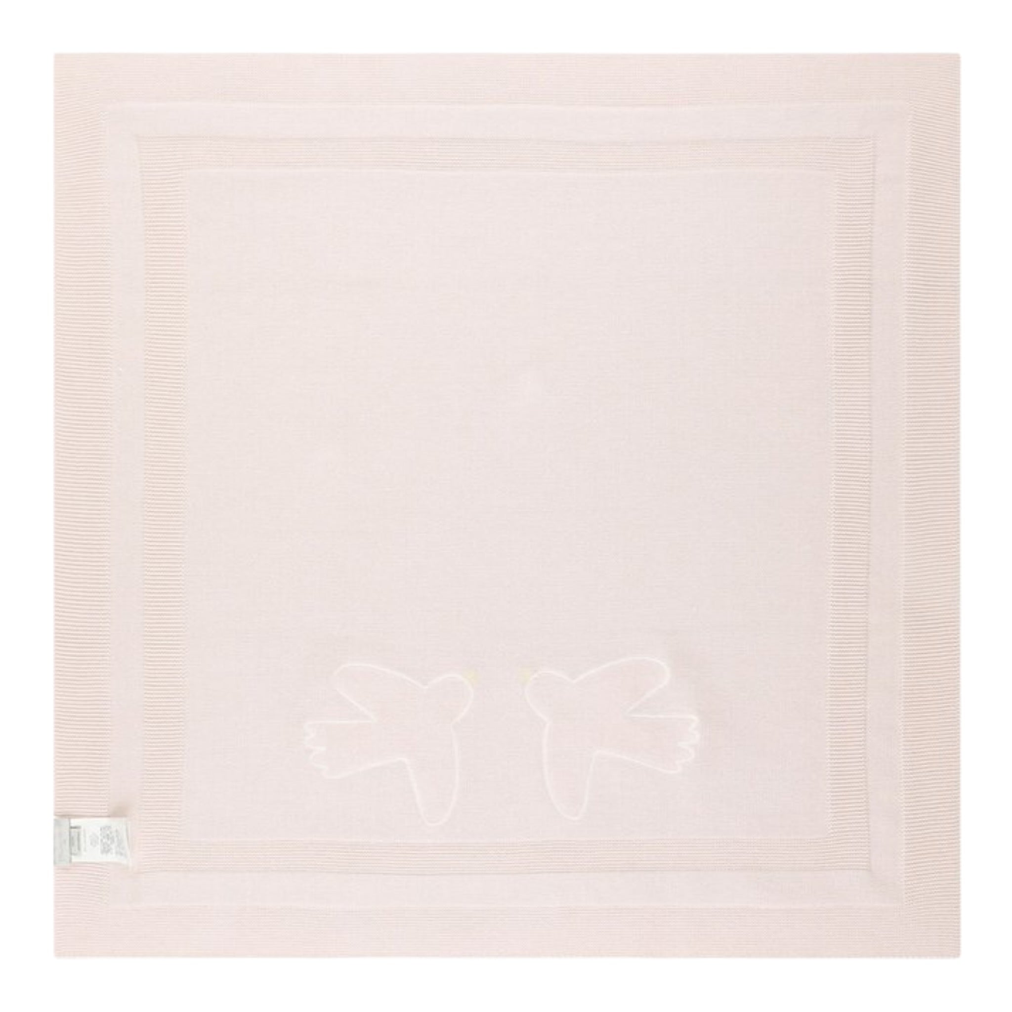 Stella Mccartney Coperta tinta unita con Ricami Rosa per Neonata TX0020 ROSA STELLA McCARTNEY 