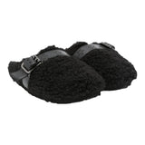 Stella Mccartney Ciabatta tinta unita Nero per Bambina TX0B96 NERO STELLA McCARTNEY 