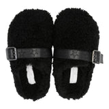Stella Mccartney Ciabatta tinta unita Nero per Bambina TX0B96 NERO STELLA McCARTNEY 