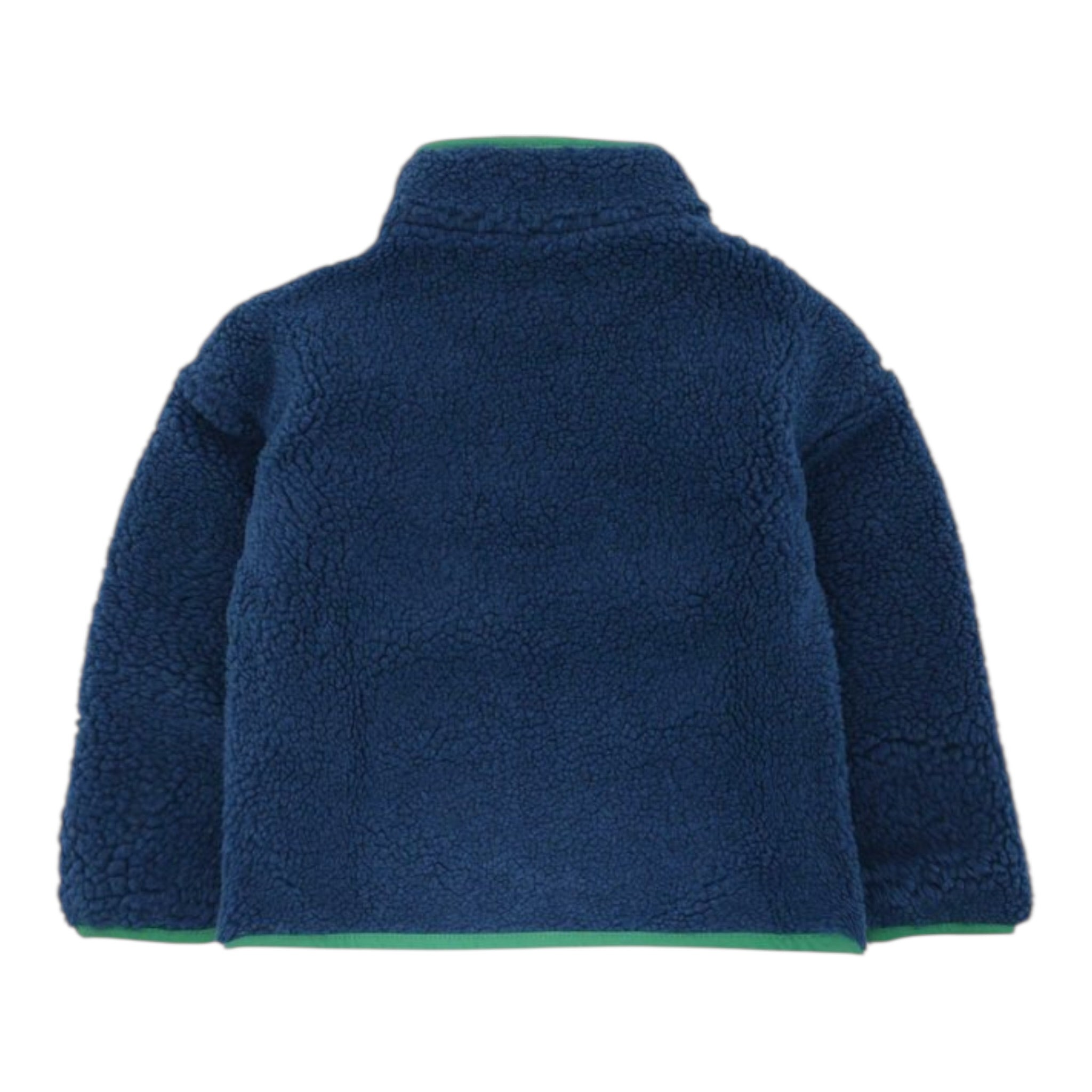 Stella Mccartney Giubbino Teddy tinta unita Blu per Neonato TX2507 BLU STELLA McCARTNEY 