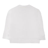 Stella Mccartney Felpa Chiusa Girocollo tinta unita Bianco per Neonata TX4000 BIANCO STELLA McCARTNEY 