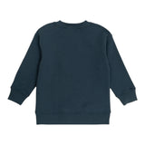 Stella Mccartney Felpa Chiusa Girocollo tinta unita con Stampa Blu per Neonato TX4Q50 BLU STELLA McCARTNEY 