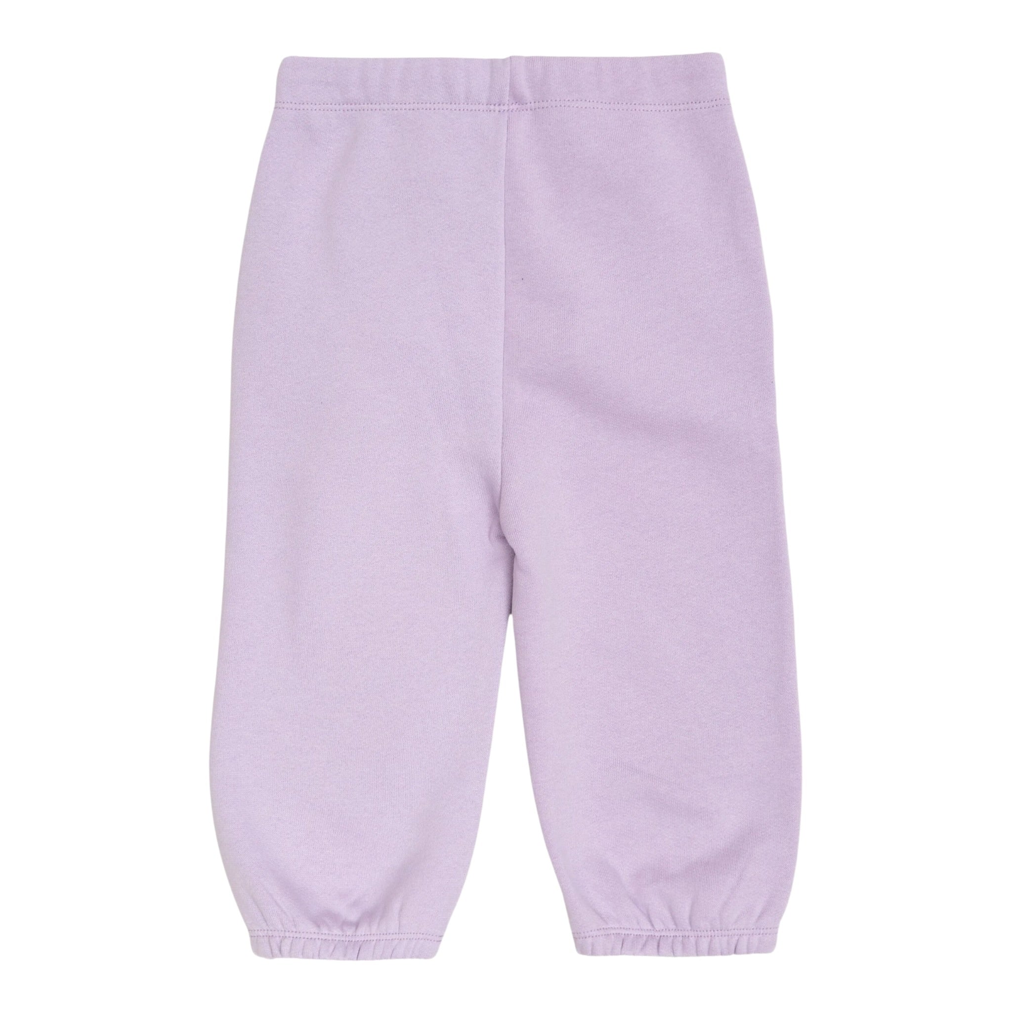 Stella Mccartney Pantalone Tuta tinta unita con Stampe Lilla per Neonata TX6010 LILLA STELLA McCARTNEY 