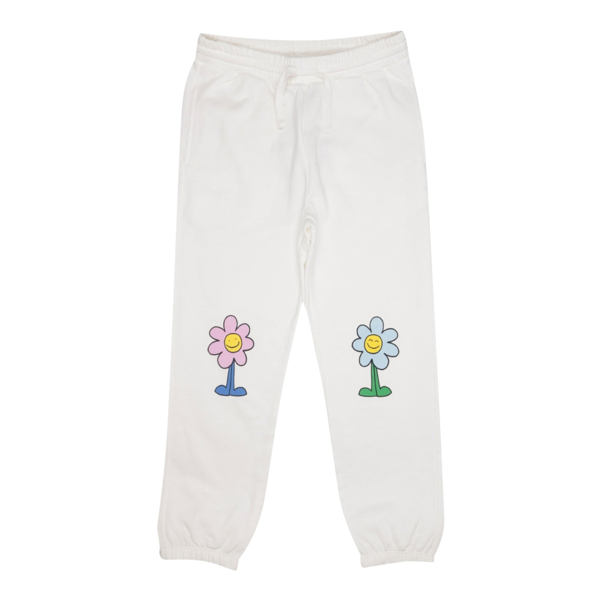 Stella Mccartney Pantalone Modello Tuta tinta unita con Stampa Bianco per Bambina TX6A40 BIANCO STELLA McCARTNEY 