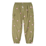 Stella Mccartney Pantalone tinta unita con Elastico In Vita Verde per Bambina TX6D20 VERDE STELLA McCARTNEY 