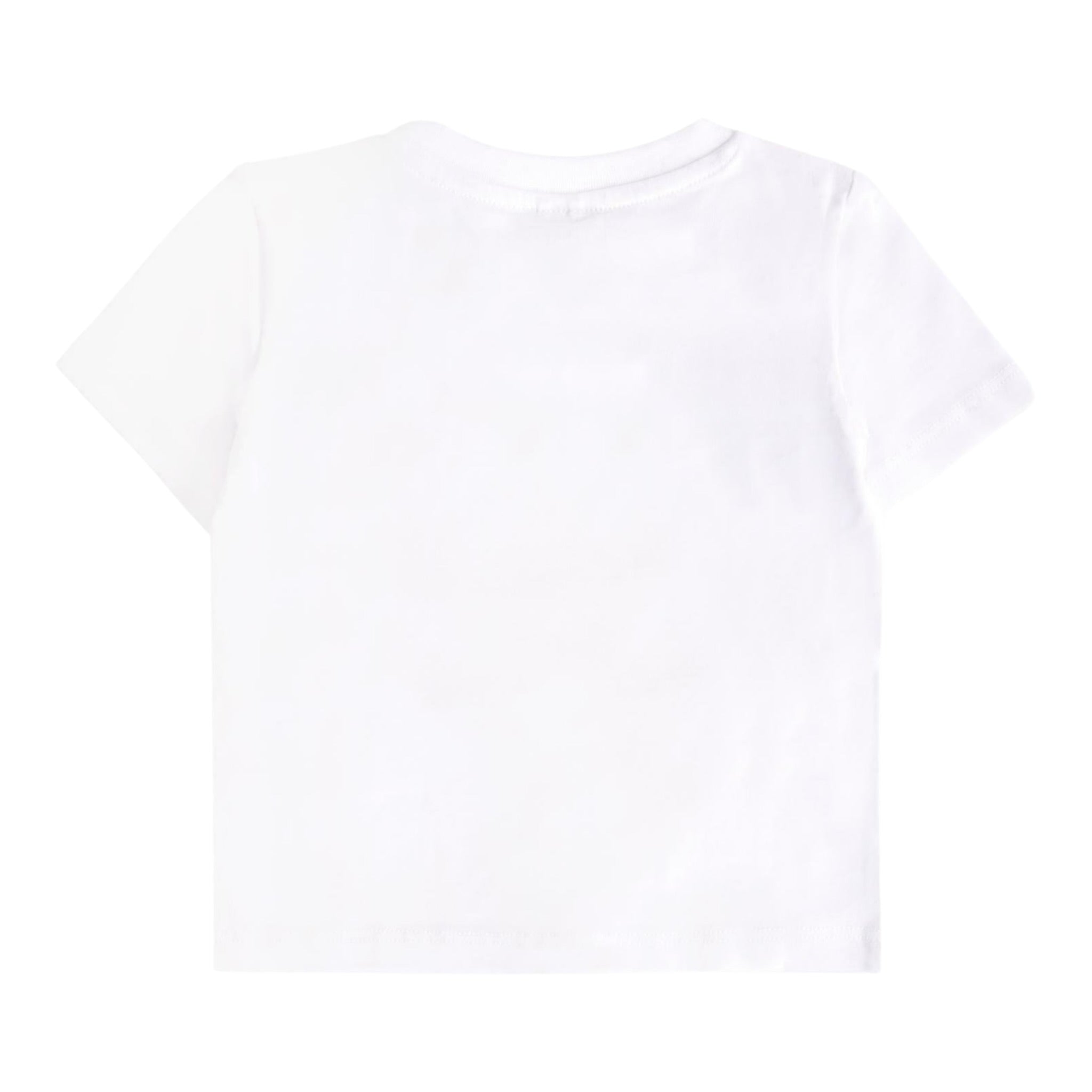 Stella Mccartney T-Shirt Girocollo tinta unita con Stampa Bianco per Bambina TX8001J BIANCO STELLA McCARTNEY 