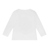 Stella Mccartney Shirt Girocollo tinta unita con Stampe Bianco per Neonato TX8550 BIANCO STELLA McCARTNEY 