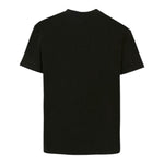 Stella Mccartney T-Shirt Girocollo tinta unita con Stampa Nero per Bambino TX8C31 NERO STELLA McCARTNEY 