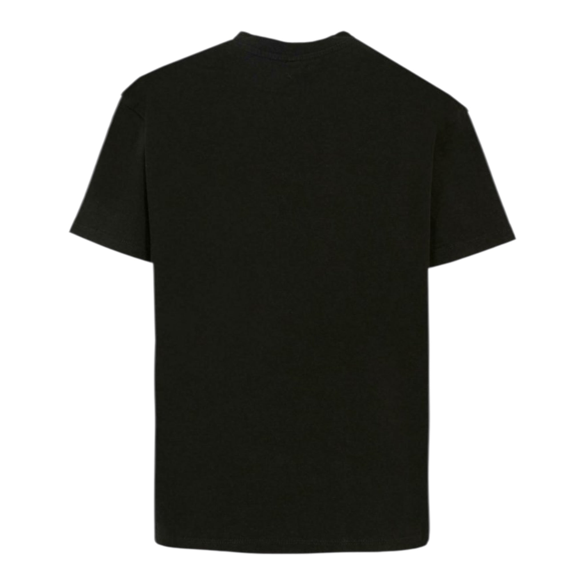 Stella Mccartney T-Shirt Girocollo tinta unita con Stampa Nero per Bambino TX8C31 NERO STELLA McCARTNEY 