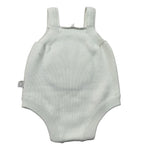 Stella Mccartney Body Giromanica tinta unita con Ricami Bianco per Neonata TXA522 BIANCO STELLA McCARTNEY 