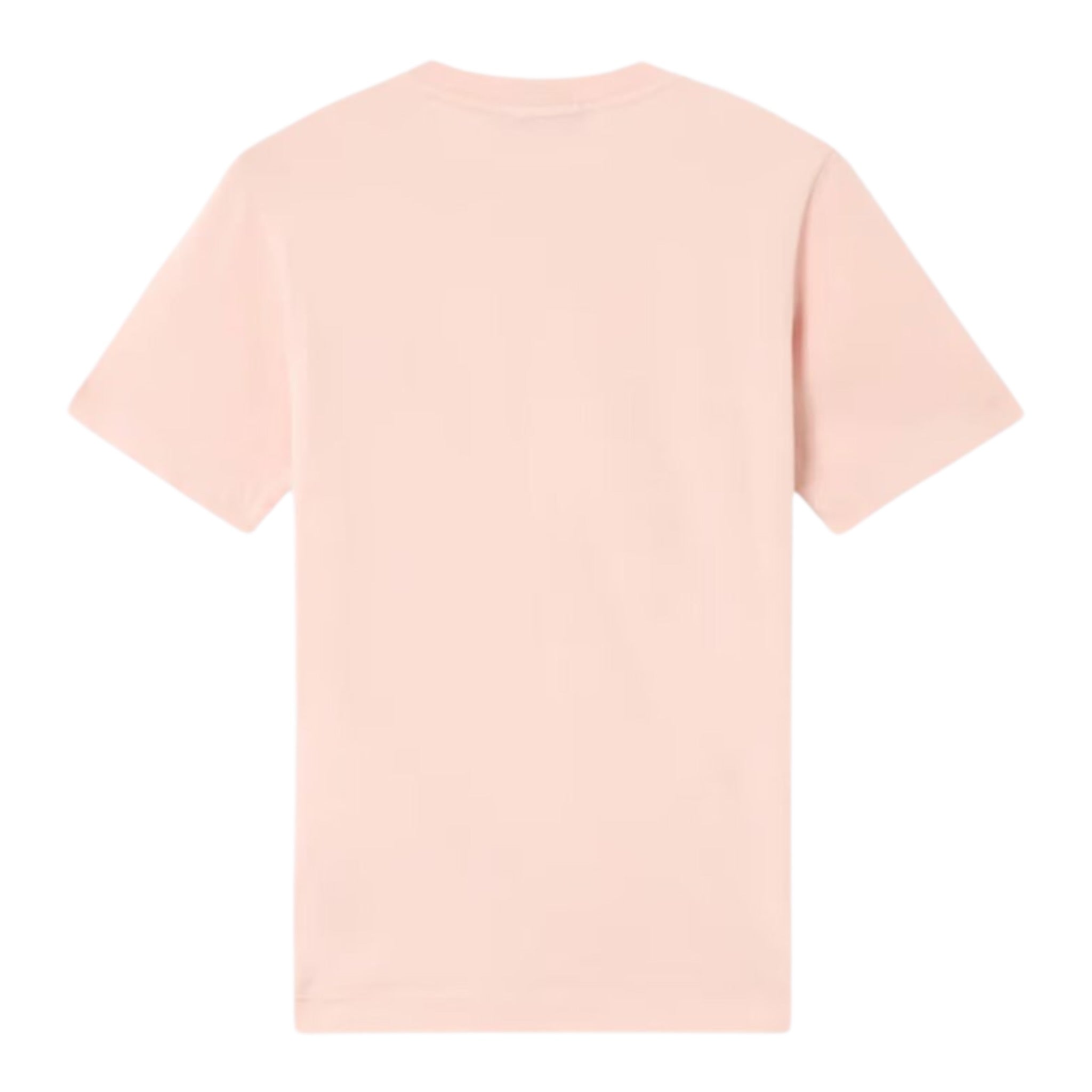 Stone Island T-Shirt tinta unita con Logo Rosa per Bambino K2S162100006 ROSA STONE ISLAND 