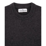 Stone Island Maglia tinta unita Girocollo Nero per Bambino K2S165100007 NERO STONE ISLAND 